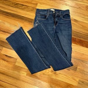 L’agence Skinny Boot Cut Jeans